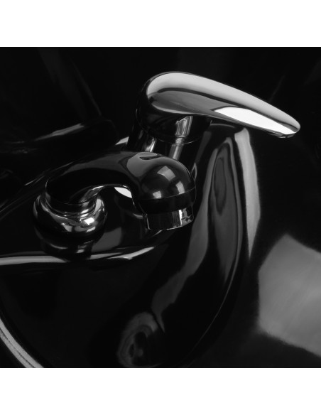 GABBIANO HAIR WASH UNIT LYON BLACK
