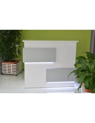 Salon Reception Desk - R1 Standard Bella Furniture Ireland 