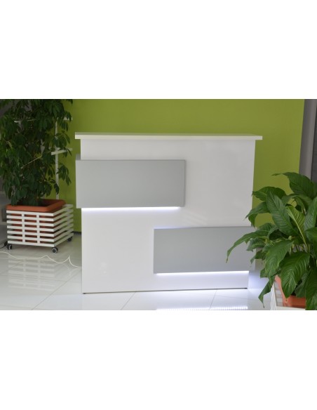 Salon Reception Desk - R1 Standard Bella Furniture Ireland 