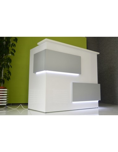 Salon Reception Desk - R1 Standard Bella Furniture Ireland 