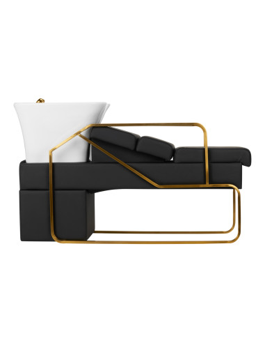 GABBIANO HAIR WASH UNIT EMMA BLACK GOLD