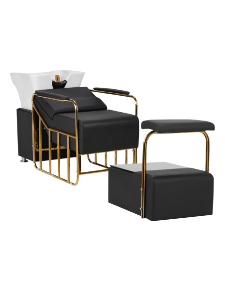 GABBIANO HAIR WASH UNIT MAYKA BLACK