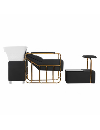GABBIANO HAIR WASH UNIT MAYKA BLACK