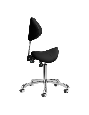 COSMETIC STOOL 1004 GIOVANNI BLACK