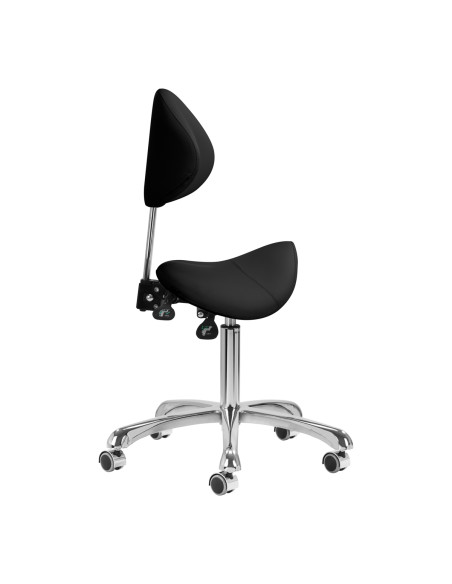 COSMETIC STOOL 1004 GIOVANNI BLACK