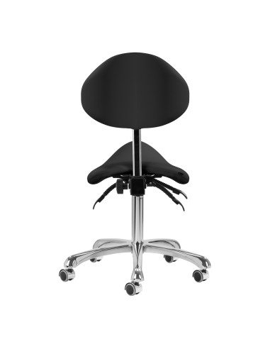 COSMETIC STOOL 1004 GIOVANNI BLACK