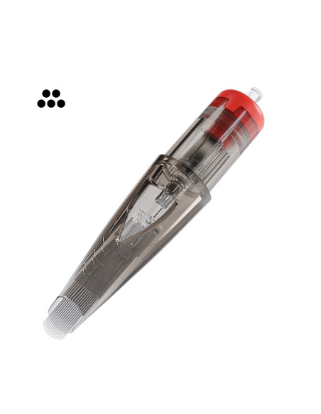 EL CARTEL Tattoo Cartridges 0.35 5 Soft Edge Magnum 10 pcs.