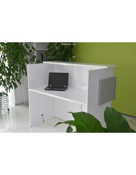 Salon Reception Desk - R1 Standard Bella Furniture Ireland 