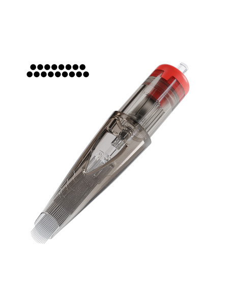 EL CARTEL Tattoo Cartridges 0.35 17 Soft Edge Magnum 10 pcs.
