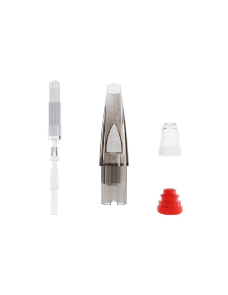 EL CARTEL Tattoo Cartridges 0.35 11 Soft Edge Magnum LT 10 pcs.
