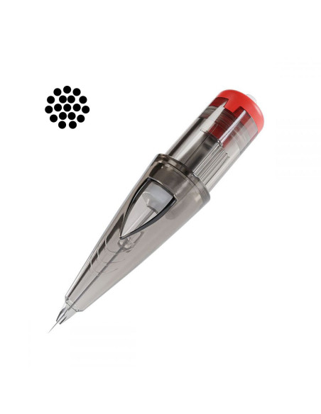 EL CARTEL Tattoo Cartridges 0.30 18RL Liner 10 pcs.