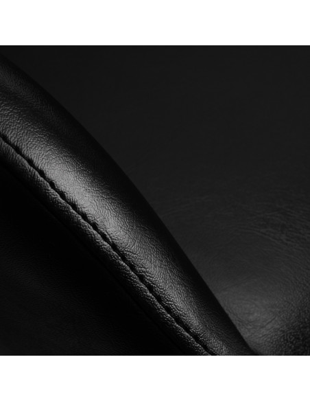 GABBIANO HAIRDRESSING CHAIR LIMA BLACK