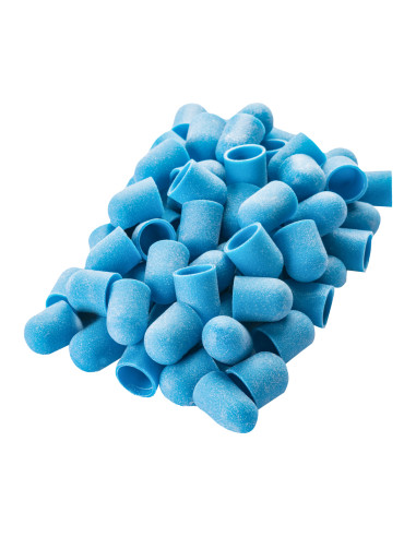 ABRASIVE COVER 13mm / 150 100 PCS. MED CAP