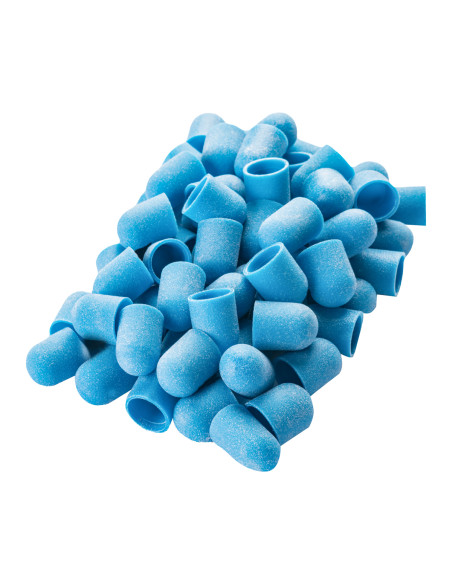 ABRASIVE COVER 13mm / 150 100 PCS. MED CAP