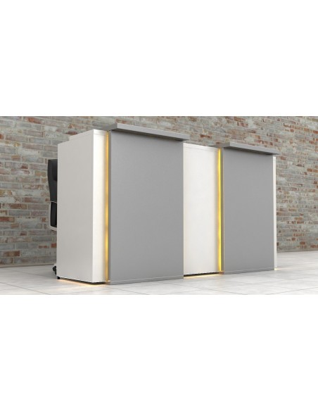 Salon Reception Desk - R25 Standard Bella Furniture Ireland