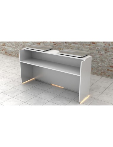 Salon Reception Desk - R25 Standard Bella Furniture Ireland