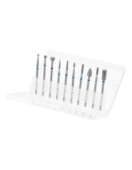 DIAMOND BITS SET 10 PCS.
