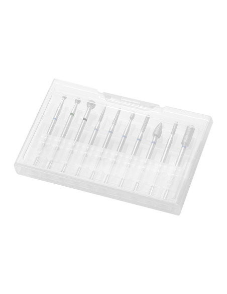 DIAMOND BITS SET 10 PCS.