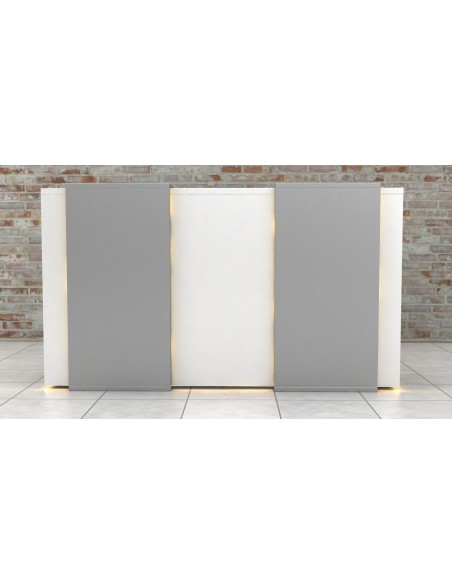 Salon Reception Desk - R25 Standard Bella Furniture Ireland