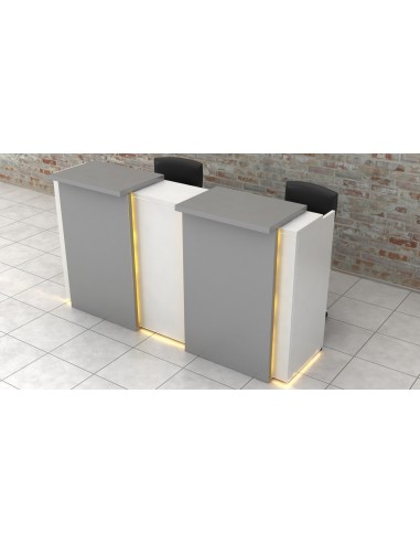 Salon Reception Desk - R25 Standard Bella Furniture Ireland
