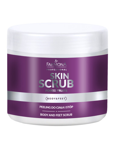 FARMONA SKIN SCRUB FOREST FRUITS Body and feet scrub 500 g