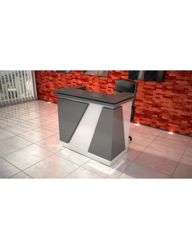 Salon Reception Desk - R28 Standard Bella Furniture Ireland