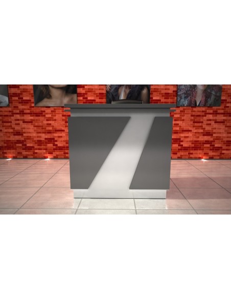 Salon Reception Desk - R28 Standard Bella Furniture Ireland