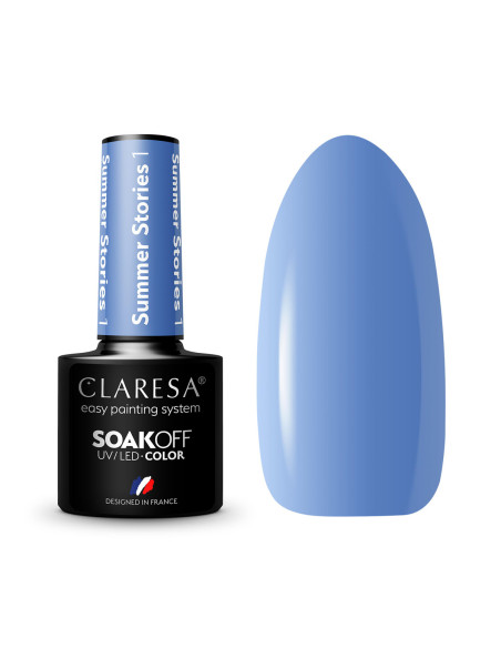 CLARESA hybrid varnish SUMMER STORIES 1 -5g