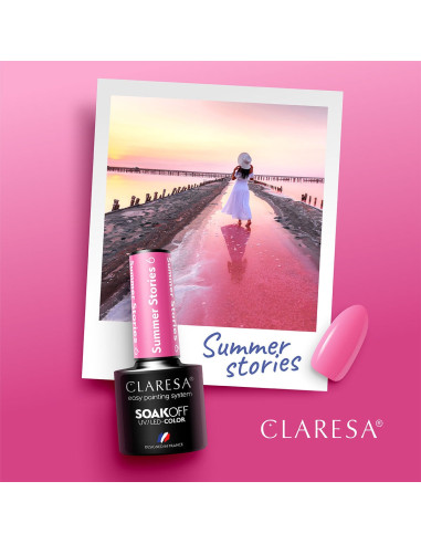 CLARESA hybrid varnish SUMMER STORIES 6 -5g