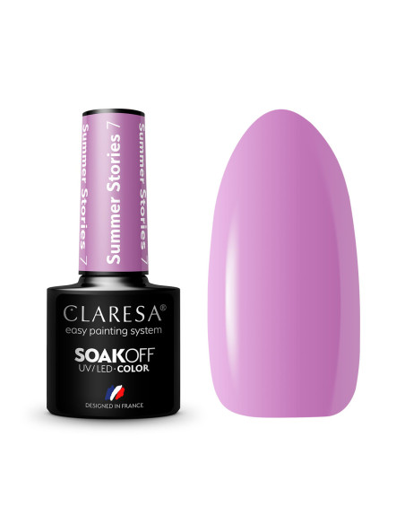 CLARESA hybrid varnish SUMMER STORIES 7 -5g