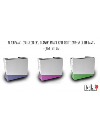 Salon Reception Desk - R38 Standard