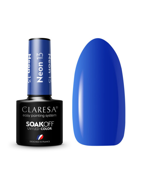 CLARESA Hybrid nail polish NEON 13 -5g