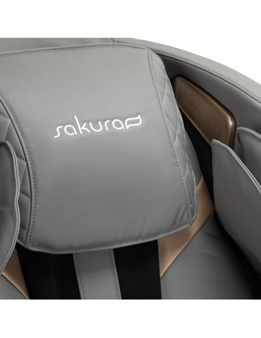 SAKURA MASSAGE CHAIR STANDARD 801 GRAY
