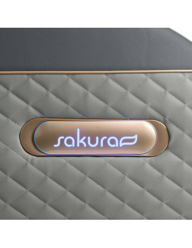 SAKURA MASSAGE CHAIR STANDARD 801 GRAY