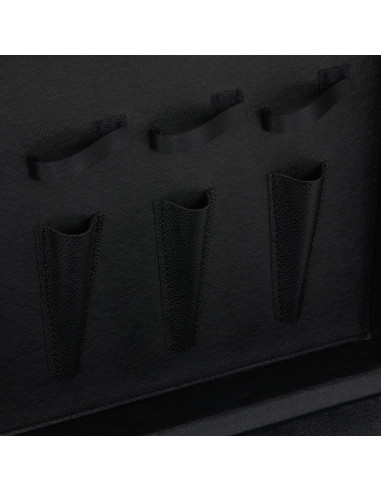 BARBER BROWN HAIRDRESSING SUITCASE