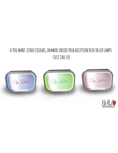 Salon Reception Desk - R24 Standard Bella Furniture Ireland