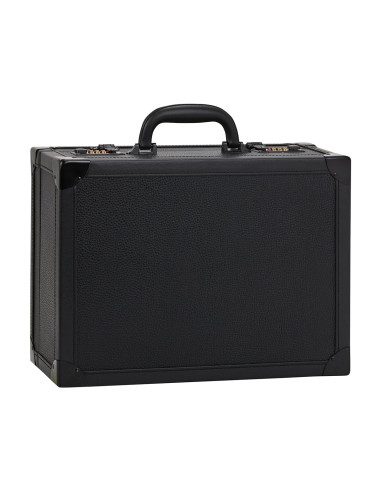 BLACK BARBER HAIRDRESSING SUITCASE