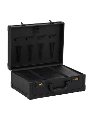 BLACK BARBER HAIRDRESSING SUITCASE