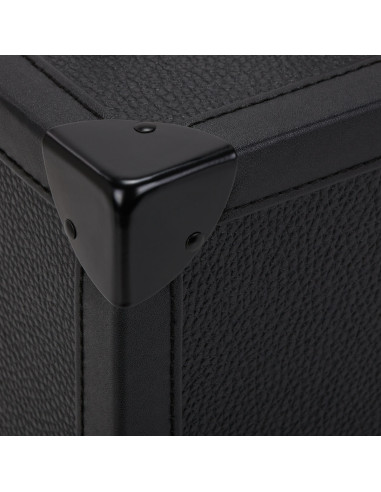 BLACK BARBER HAIRDRESSING SUITCASE
