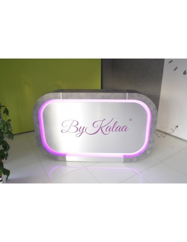 Salon Reception Desk - R24 Standard Bella Furniture Ireland
