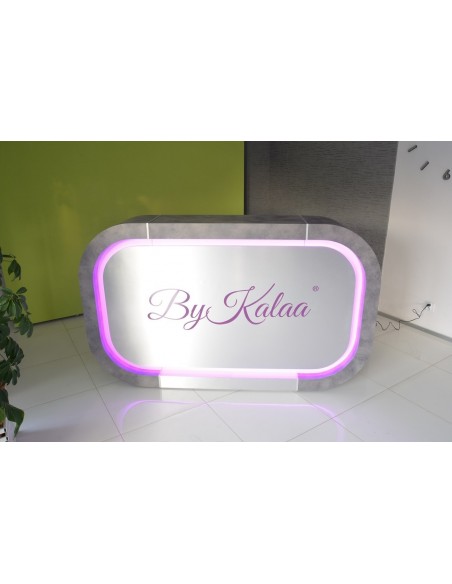 Salon Reception Desk - R24 Standard Bella Furniture Ireland