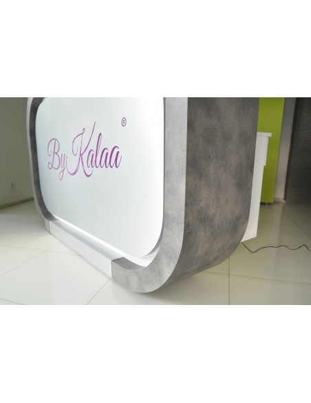 Salon Reception Desk - R24 Standard Bella Furniture Ireland