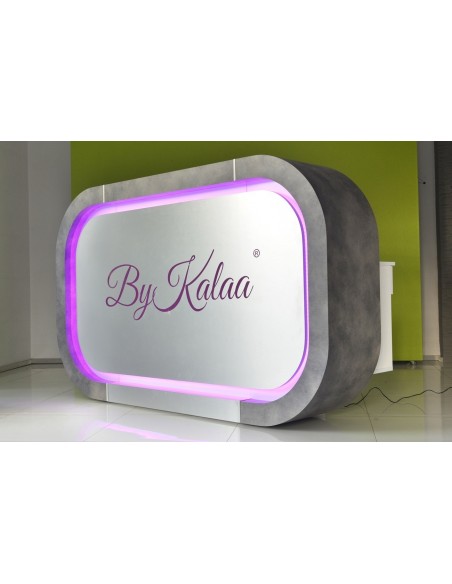 Salon Reception Desk - R24 Standard Bella Furniture Ireland