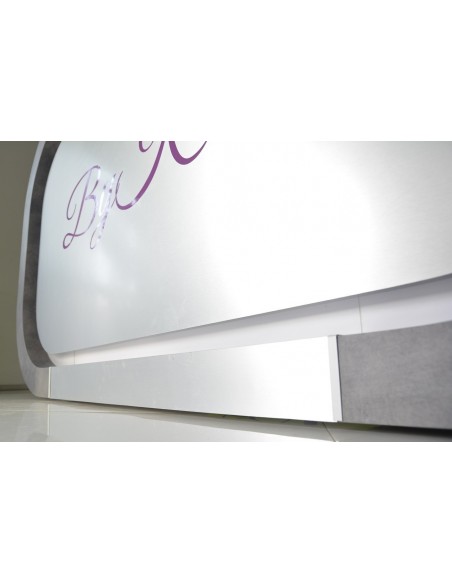 Salon Reception Desk - R24 Standard Bella Furniture Ireland