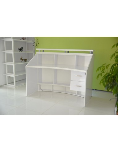 Salon Reception Desk - R19 Standard Bella Furniture Ireland