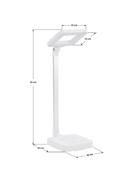 DESK LAMP ELEGANTE LED SQUARE 804