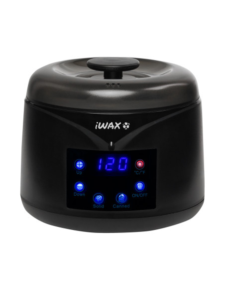 WAX HEATER TIN AM-220 100W AUTOMATIC BLACK