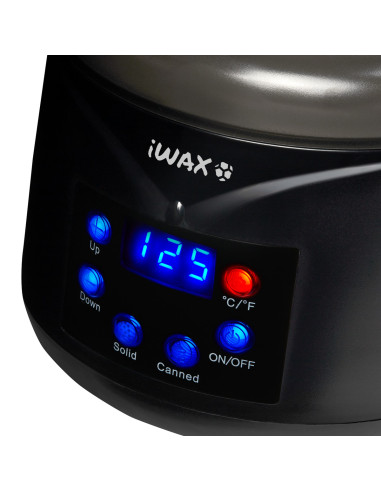 WAX HEATER TIN AM-220 100W AUTOMATIC BLACK