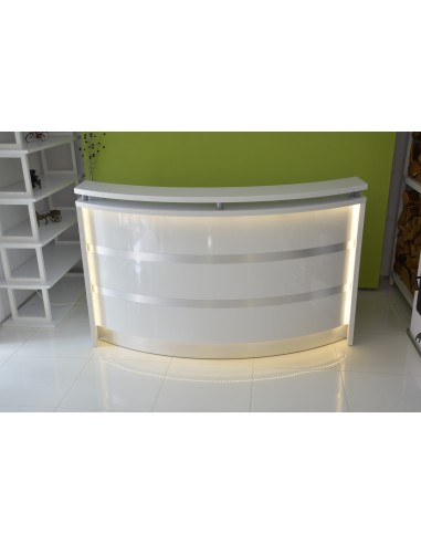 Salon Reception Desk - R19 Standard Bella Furniture Ireland