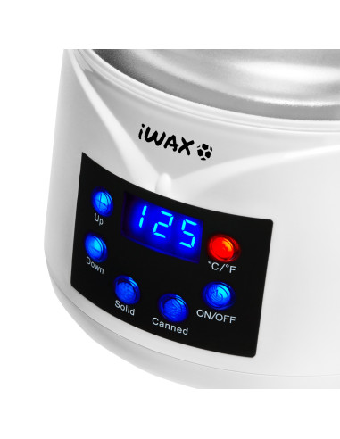 WAX HEATER TIN AM-220 100W AUTOMATIC WHITE